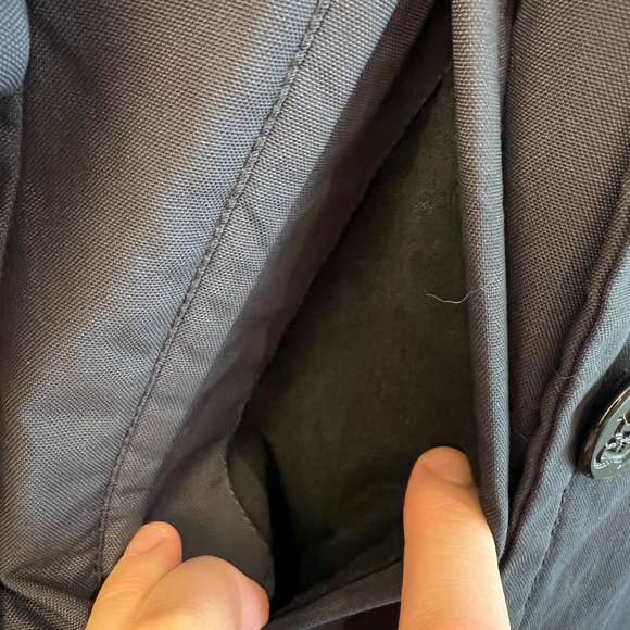 SCHOTT Bros - Vintage Peacoat - 2 in 1 Collar Lined Coat- Navy XL - 80% OFF SALE - Picture 16 of 16